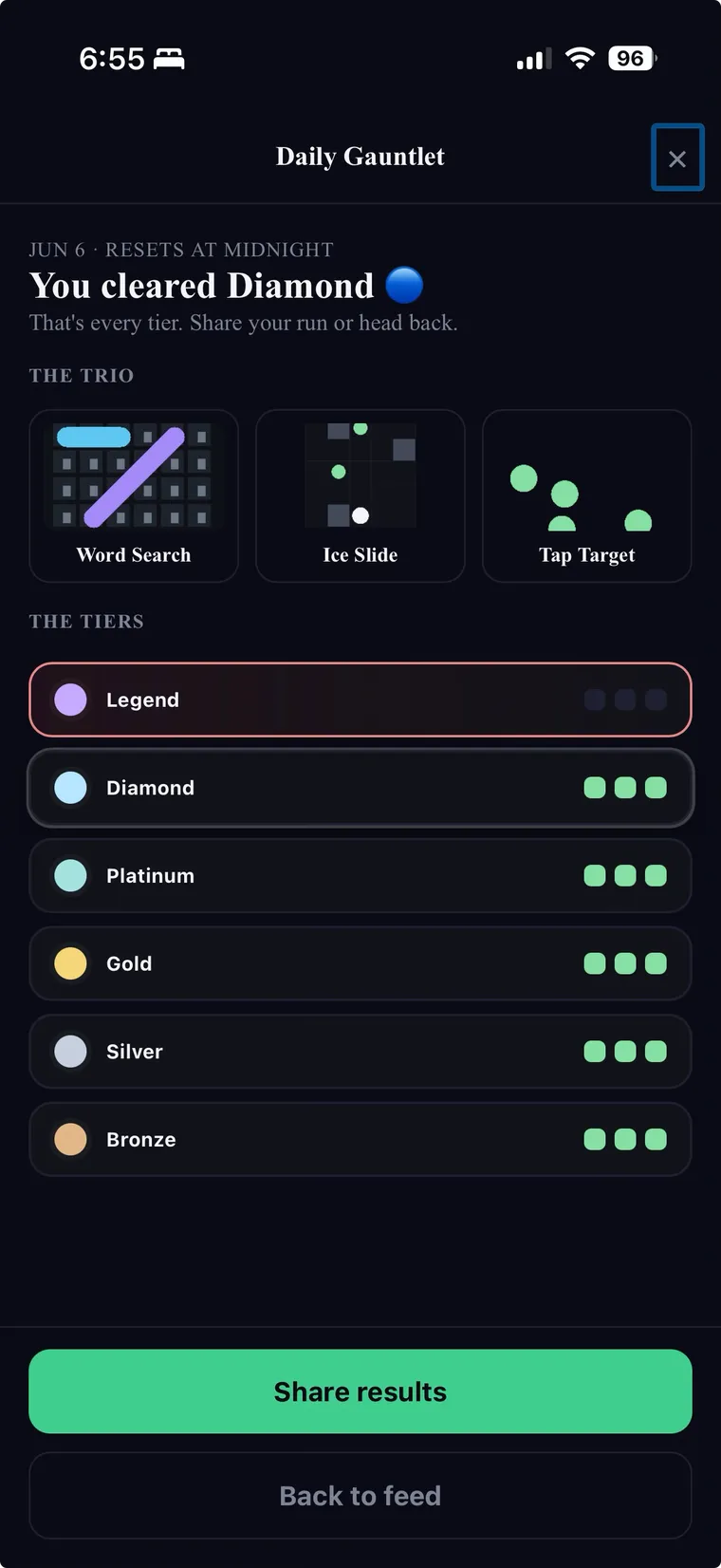 Zipix micro-game gameplay