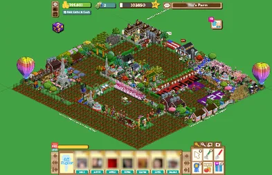 FarmVille gameplay